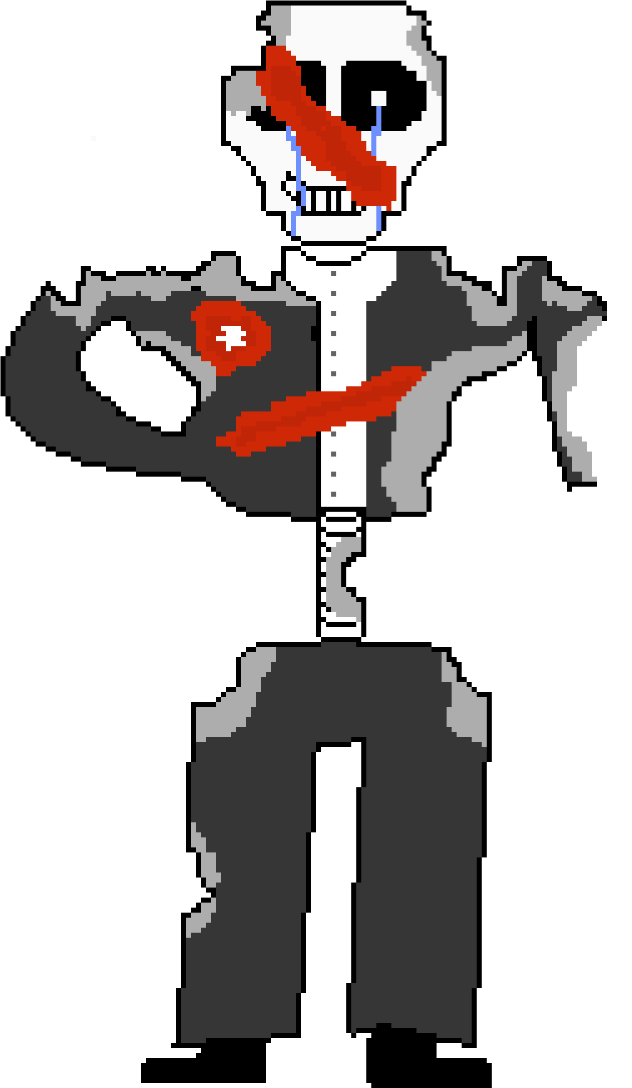 Sansrus Death - Cartoon (1380x2300)