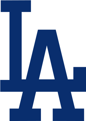 La Dodgers Logo Vector (500x500)