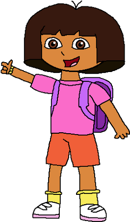 Fs - Dora The Explorer (289x499)