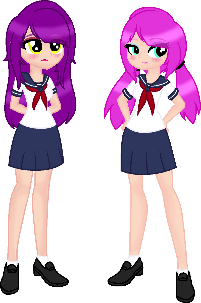 Sunsetjennydash - Cartoon (800x1205)