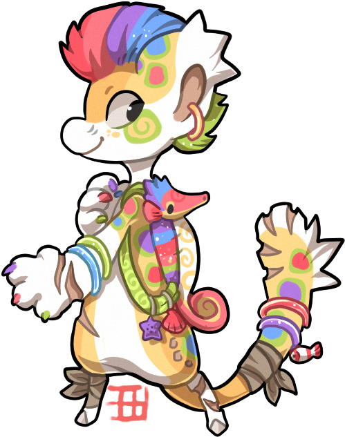 Seahorse By Griffsnuff - Cartoon (537x666)
