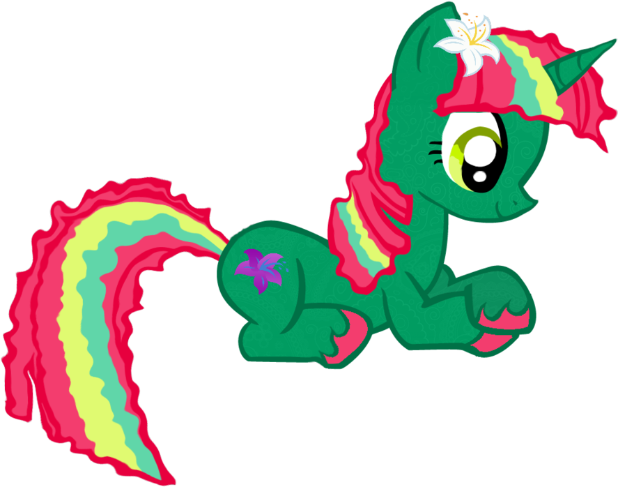 Sunbathing Beauty By Ukulelemoon - Cartoon (1024x708)