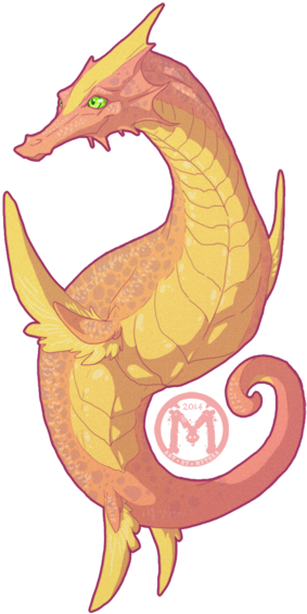 Weekly Mini Dragon - Illustration (400x590)