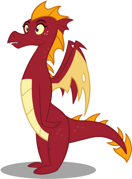Gabby By Queencold - Cartoon (600x678)
