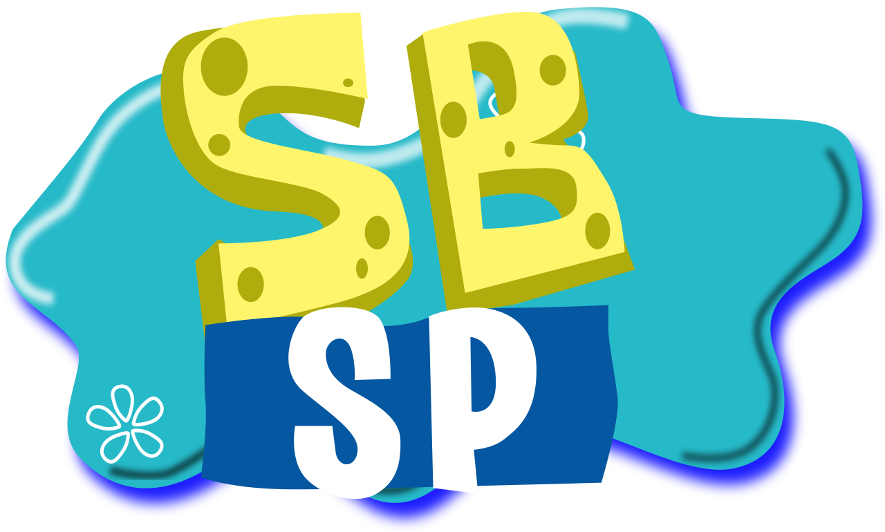 Wikiproject Spongebob Logo - Spongebob Squarepants Logo Template (1280x770)