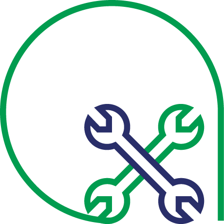 Technical Translation Services - Tools Icon White Png (460x459)