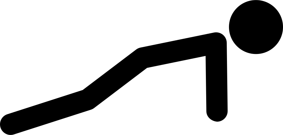 Stick Man Variant Doing Push Ups Comments - Stickman Doing Push Ups (980x468)