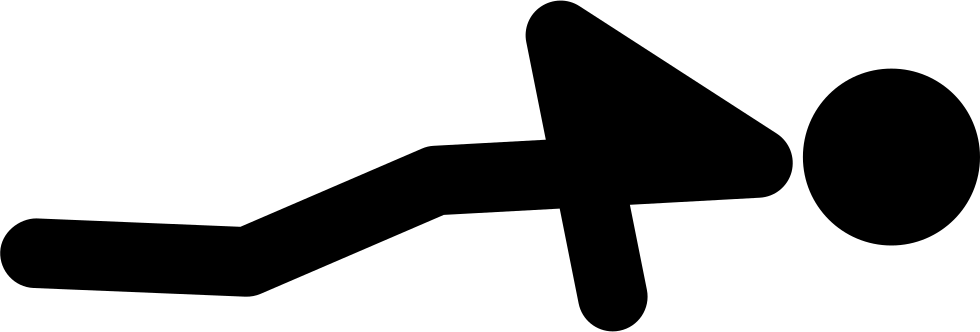 Stick Man Variant Doing Push Ups From The Ground Comments - Airplane (980x332)