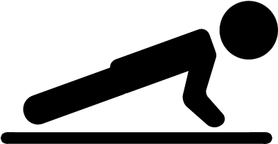 Boy Doing Pushups Vector - Boy Doing Pushups Vector (400x399)