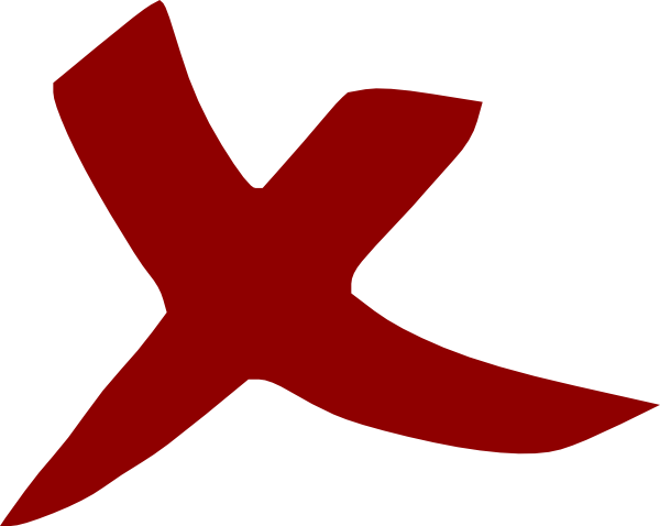 Wrong Icon Vector (600x478)