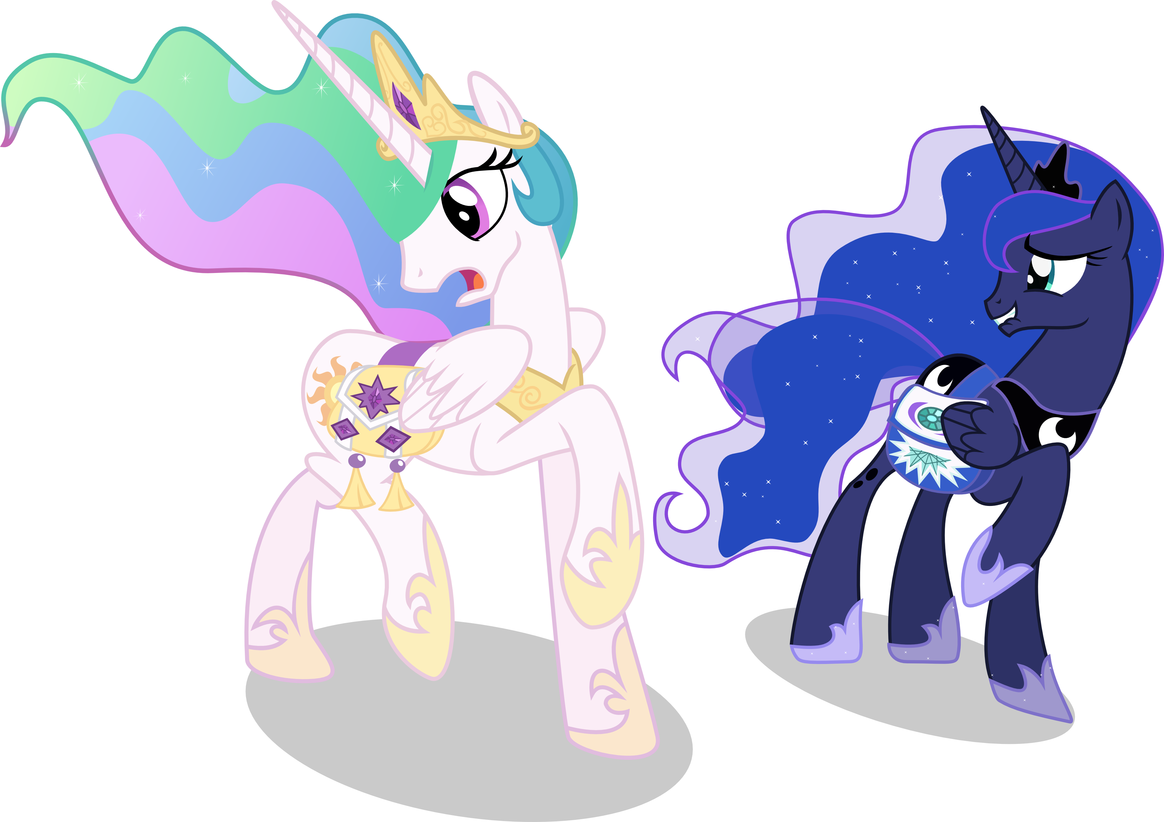 Can't Help But Laugh By Vector-brony - Mlp Base Laughing (3723x2632)