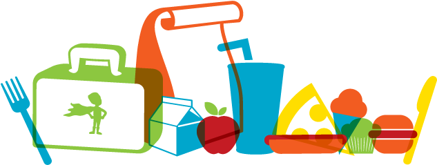 Camp Lunch Menu - Let's Do Lunch Png (636x249)