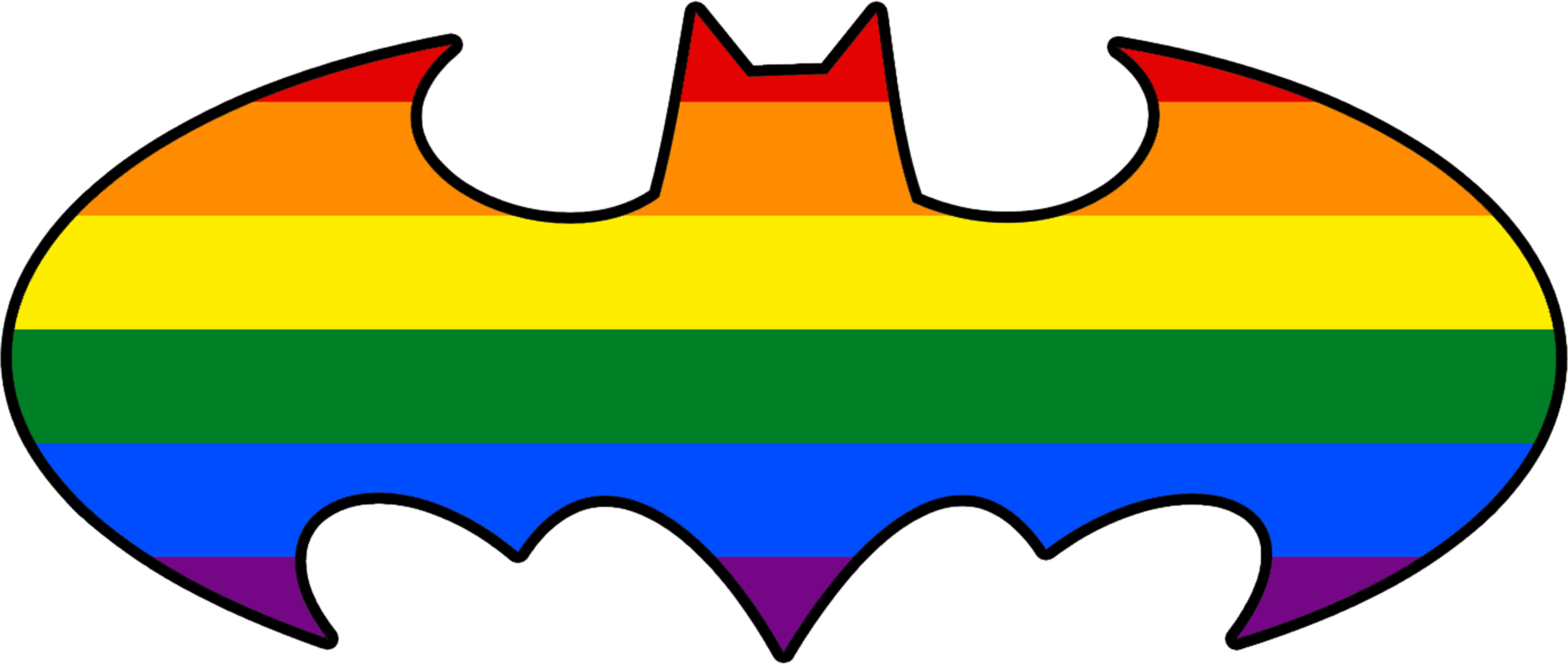 Batman Lgbt (3450x4050)