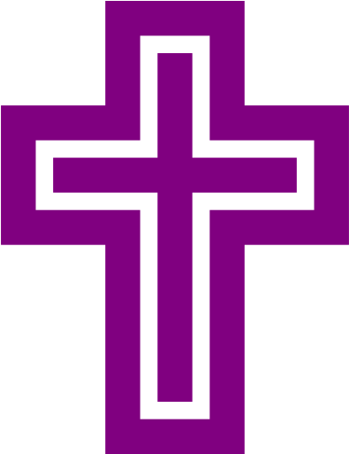 Free - Purple Cross (512x512)