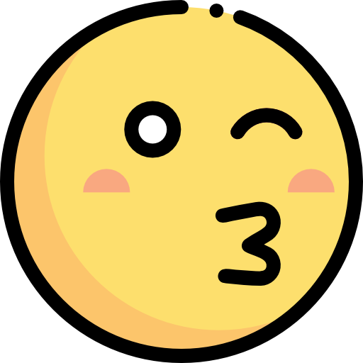 Kiss Free Icon - Icon (512x512)