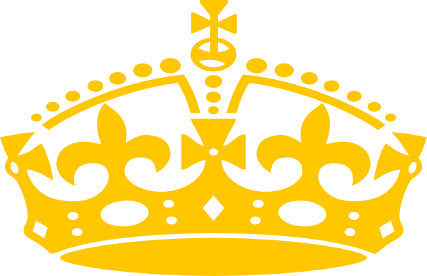 Keep Calm Crown Png (600x387)