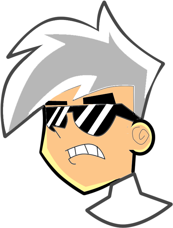 Dat Ass, Danny Phantom-style By Firephantasma - Floating Head Danny Phantom Deviantart (782x847)
