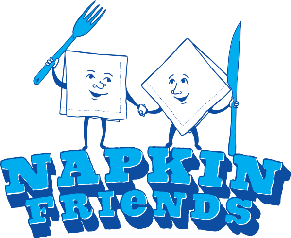 Napkin Clip Art (608x500)