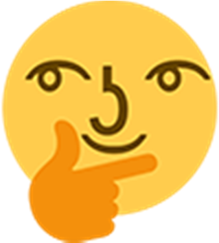 Discord Smirk Emote (352x352)