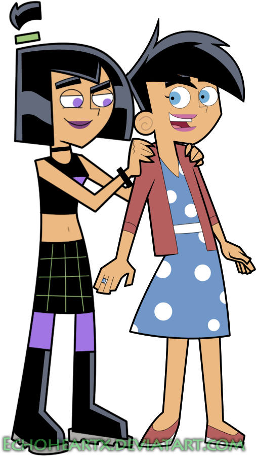 Crossdressing Danny Phantom (546x900)