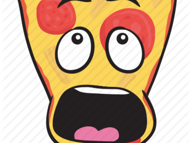 Pizza Slice Cartoon - Pizza Slice Cartoon (640x480)