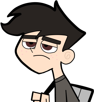Danny Phantom Edit By Firebirdarcanist - Art (419x431)