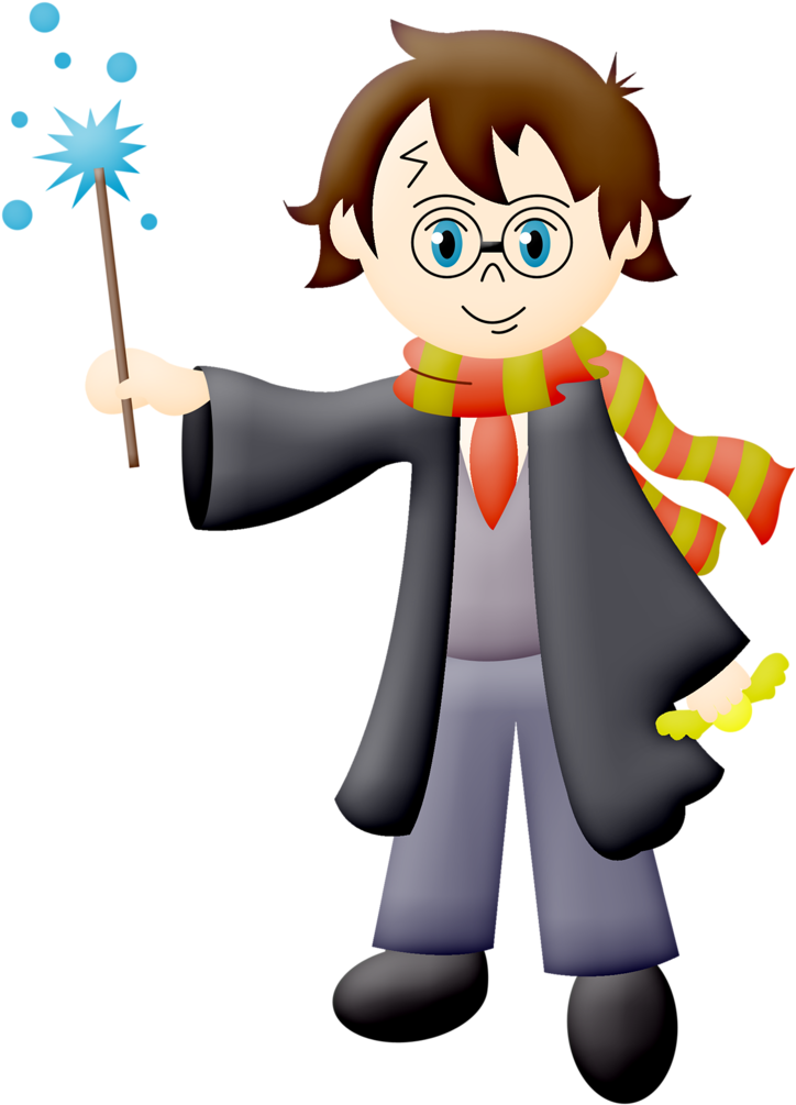 Harry Potter - Cartoon (735x1024)