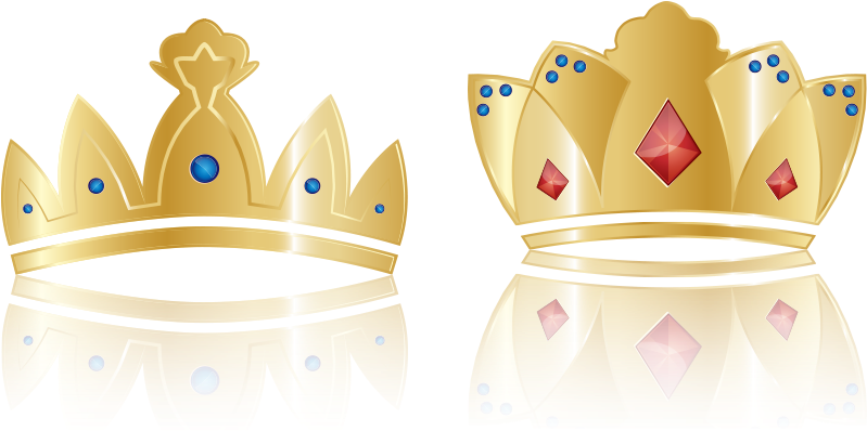Crown Drawing Cartoon - آیکون تاج (945x945)