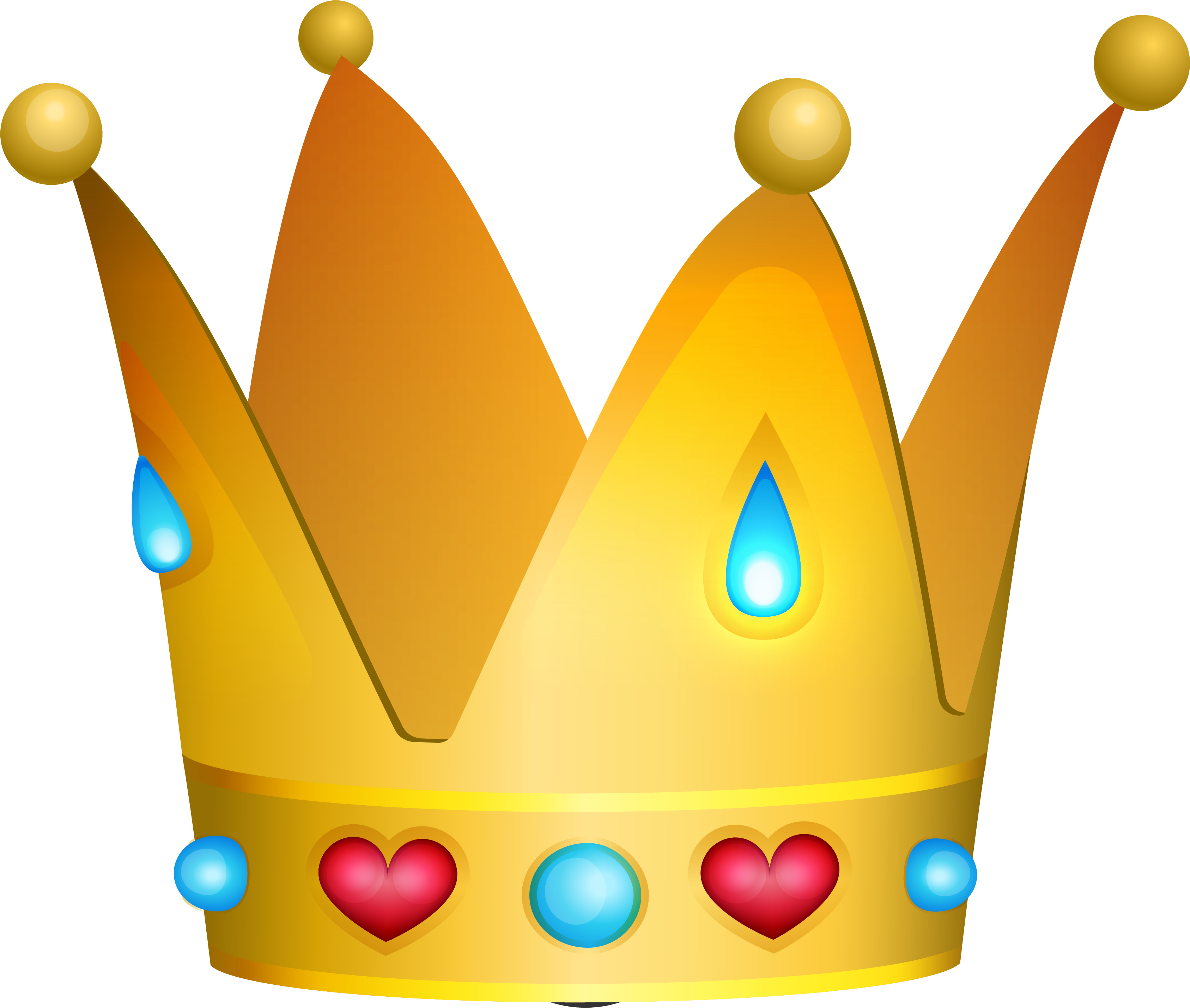 Cartoon Crown Graphic Design - Design (3373x2894)