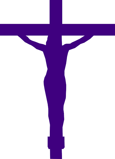A Biblical Perspective - Christ On The Cross (464x640)