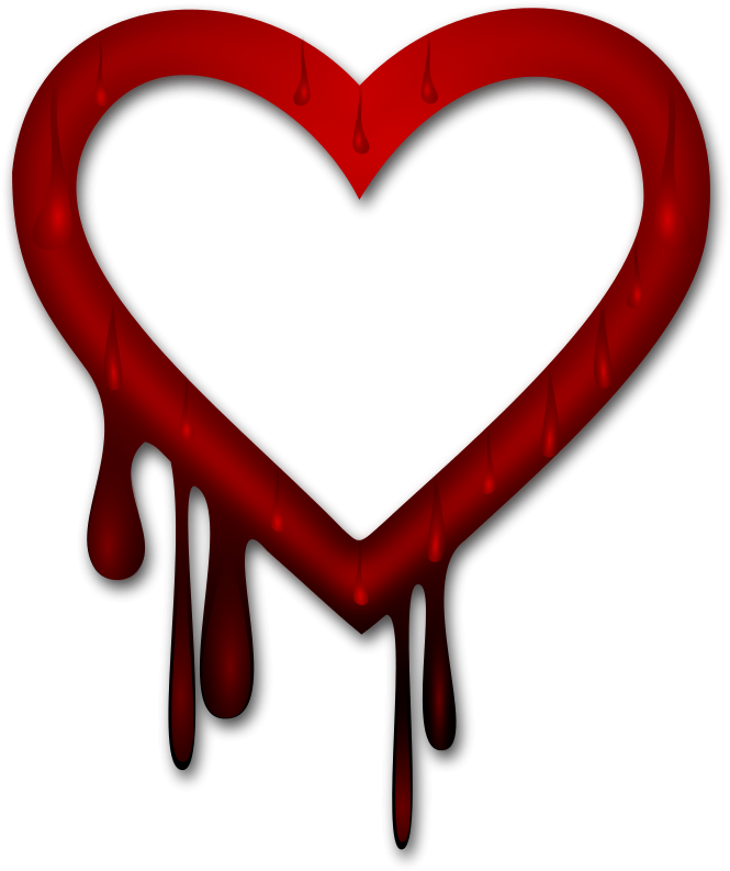 Scary Heart Png (670x800)