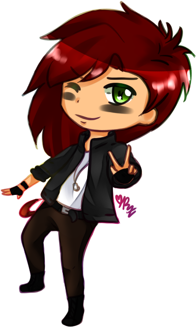 Commission For Giinga - Cartoon (500x680)
