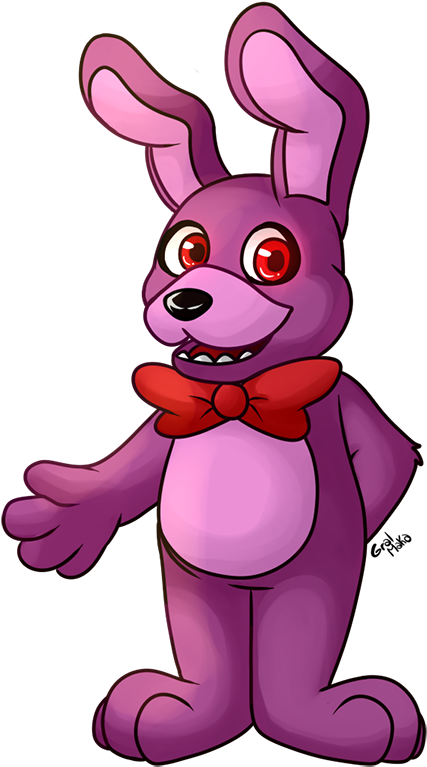 Bonnie - Coloring Book (469x800)
