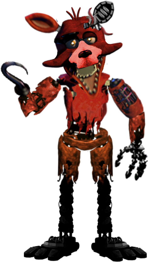 Withered Foxy1 - Withered Foxy1 (540x878)