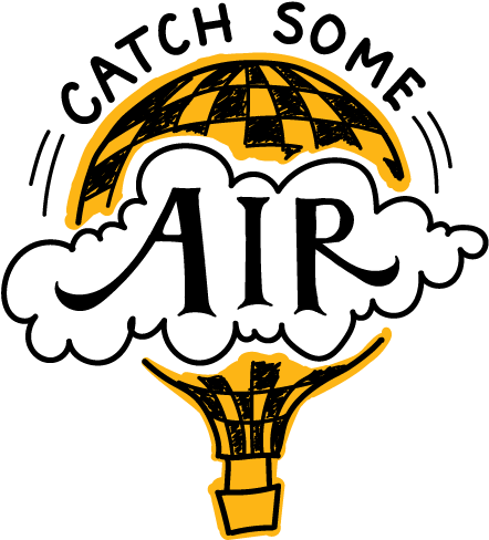 Catch Some Air® - Emblem (512x512)