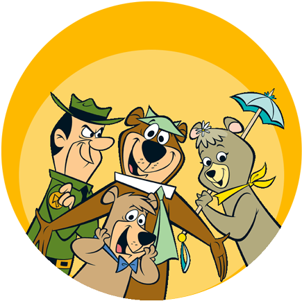 Yogi & Crew - Yogi Bear Coloring Pages (450x455)
