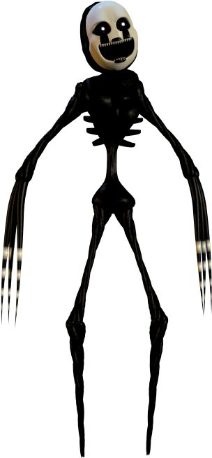 Reference Image - - Five Nights At Freddy's Nightmare Puppet (800x750)