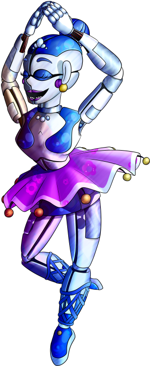 Ballora - Cartoon (325x750)