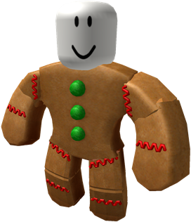 Gingerbread Man - Roblox Man (420x420)