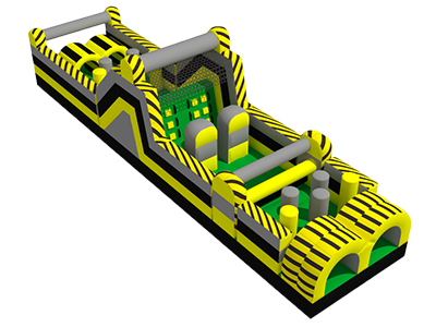 40ft Toxic Obstacle Course - Nuclear Obstacle Course (400x300)