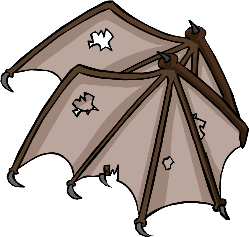 Brown Bat Wings - Free Penguin Wings Codes (853x802)