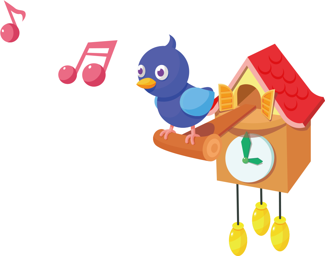小鸟音乐 - Cuckoo Clock (1181x1181)