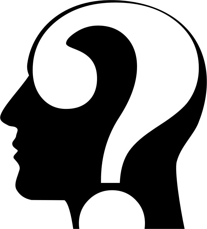 Medium Image - Head Silhouette Clip Art (704x776)