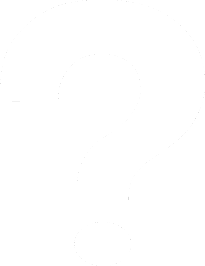 Question Mark - White Question Mark Png (679x881)