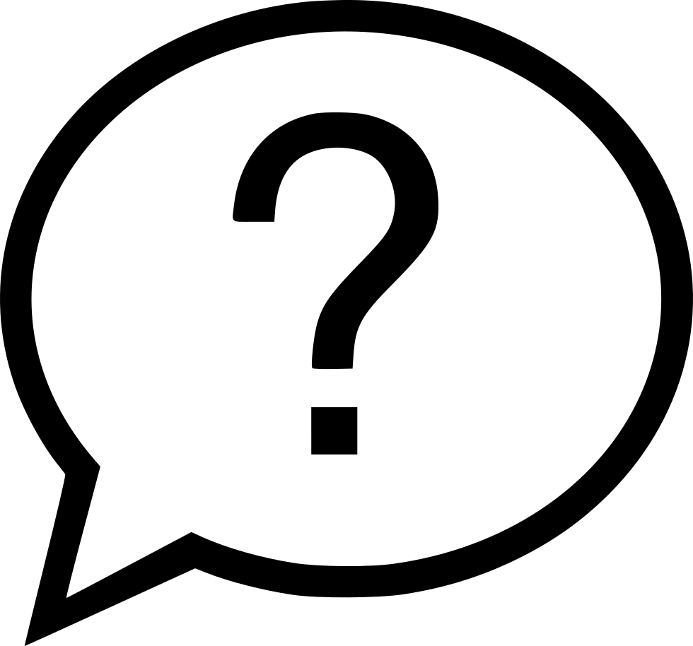 Circle Help Question Mark Comments - Question Mark (980x914)