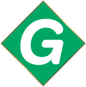 Lapel Pin - Green - Emblem (500x500)