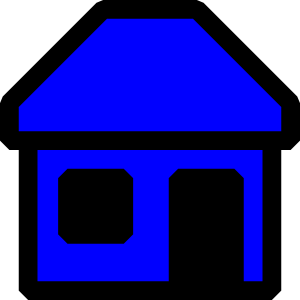 Blue - Clip Art (600x600)