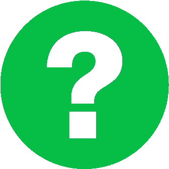 Faq Where - Question Mark Icon Vector (396x396)