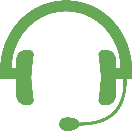 Headset Icon For Webinars Link - Icon (800x800)