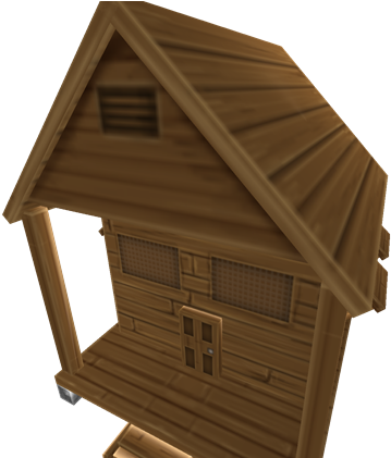 Cabin House Mesh - House (420x420)